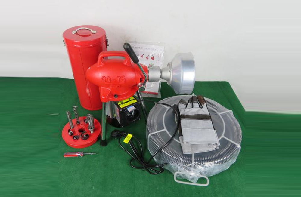 284秦淮管道疏通机