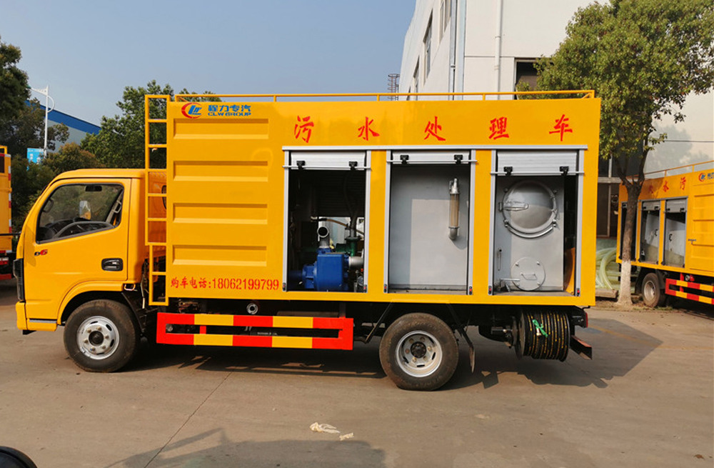 281秦淮污水分离车